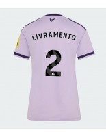 Newcastle United Tino Livramento #2 Alternativní Dres pro Dámské 2026-27 Krátký Rukáv